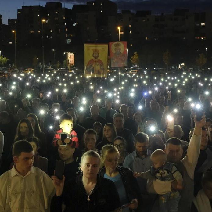 Orthodox Church leads protest against Montenegro pride